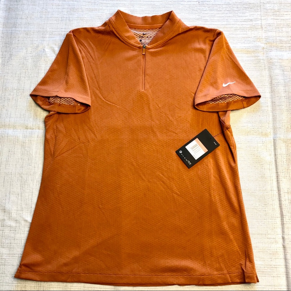 NWT Nike Dri-Fit Blade Golf Polo